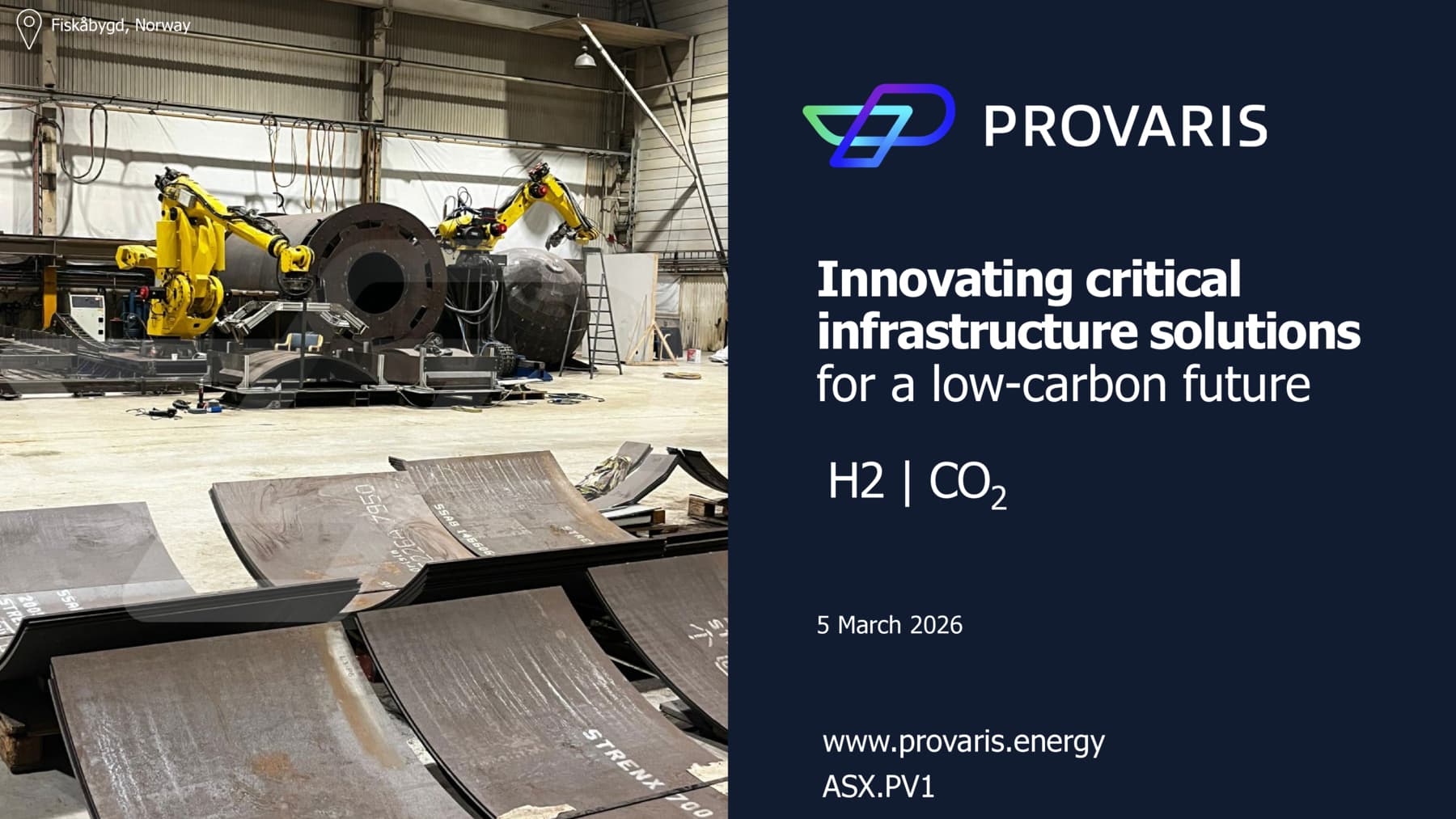 Company Presentation - March 2026